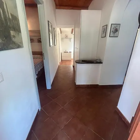 شقة Residenza Il Normanno - La Terrazza Sul Mare سانتا دومينيكا